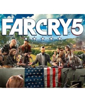 Far Cry 5 Deluxe Edition Ubisoft Connect Ubisoft Key 